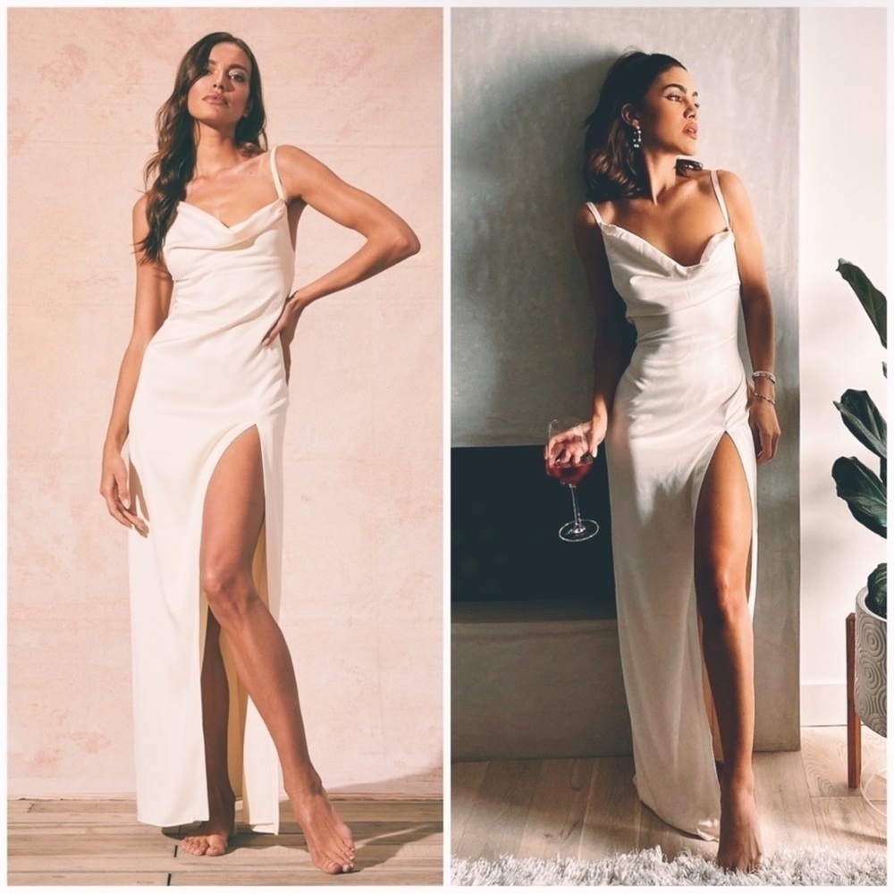 Camila Coelho Reyna Maxi Dress Size M